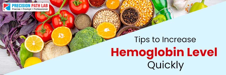 Increase Hemoglobin Levels Quickly: Effective Tips and Dietary Essentials